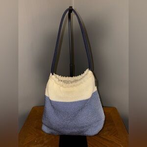 The Sak Crochet Hobo Shoulder Bag